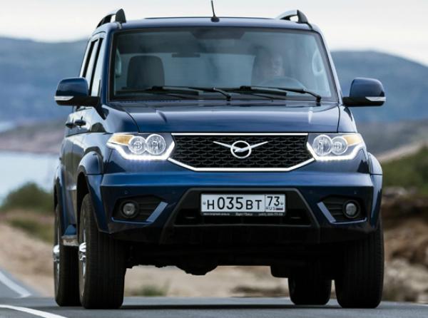 UAZ Patriot 2018. Фото UAZ