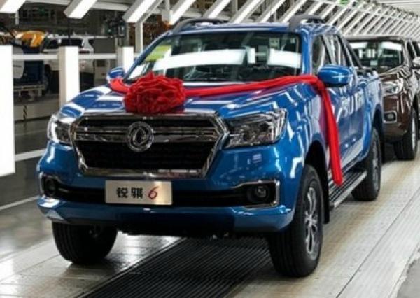 Dongfeng Rich 6.  Dongfeng 