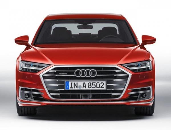 Audi A8. Фото Audi