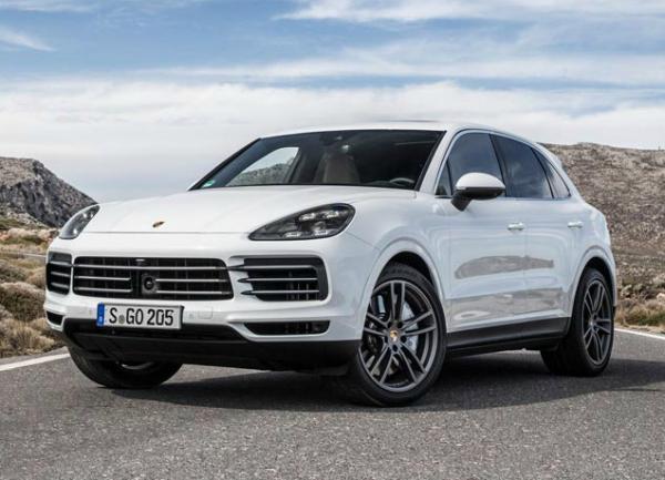 Porsche Cayenne. Фото Porsche