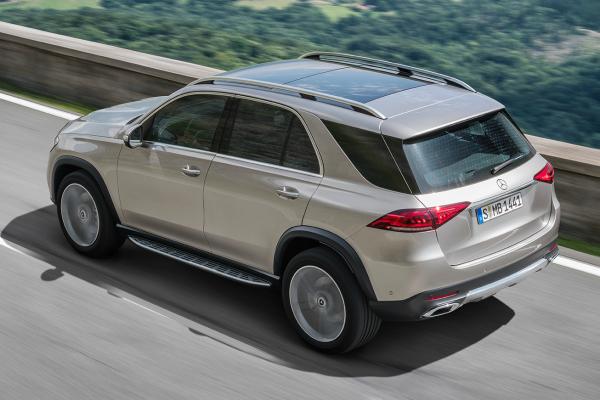 Mercedes планирует российский релиз GLE - 2