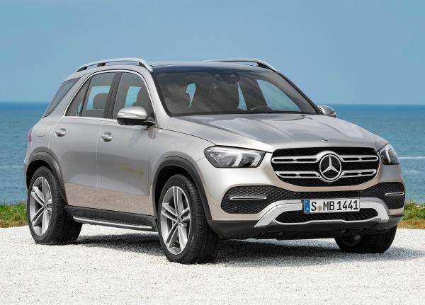 Mercedes-Benz GLE. Фото Mercedes-Benz