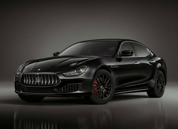 Maserati Ghibli Ribelle. Фото Maserati