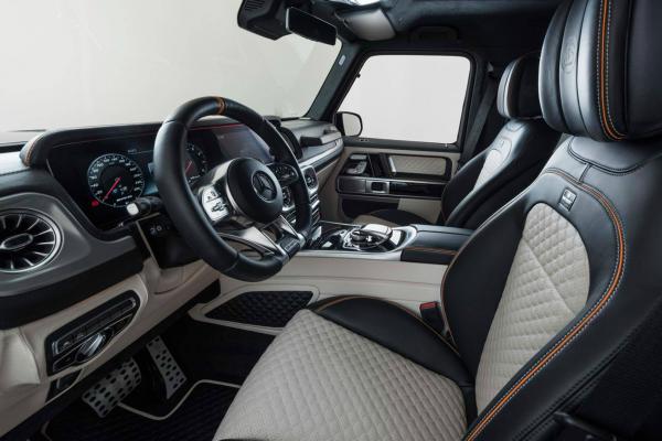 Mercedes G-Class получил еще больше мощи - 1