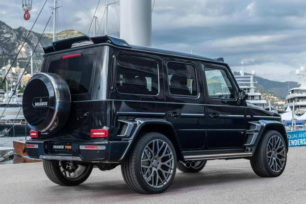 Mercedes G-Class получил еще больше мощи - 2