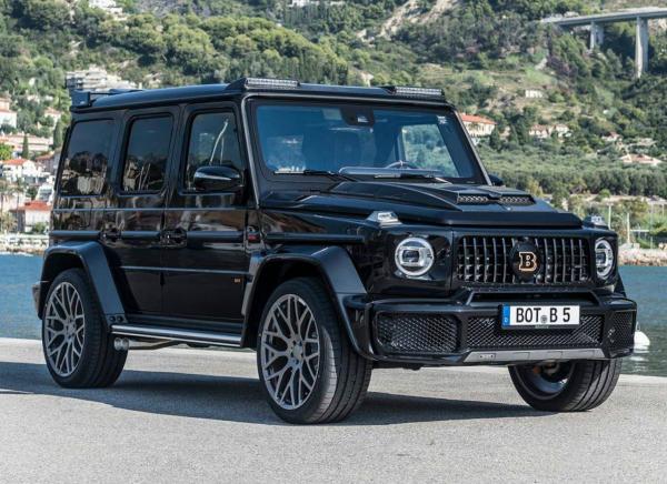 Mercedes-Benz Brabus 700 Widestar. Фото Brabus