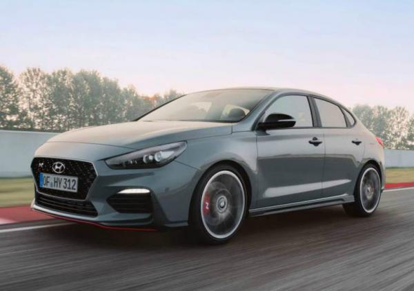 Hyundai i30 Fastback N. Фото Hyundai