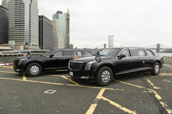 GM выкатил лимузины для Трампа - 1