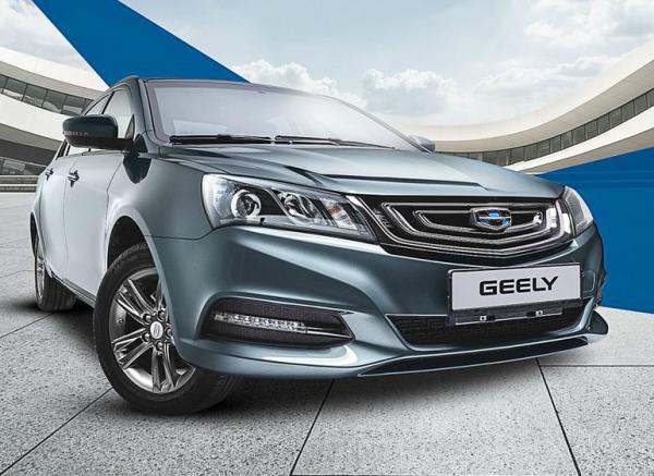 Geely Emgrand X7. Фото Geely
