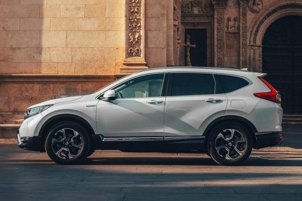 Honda CR-V. Фото Honda