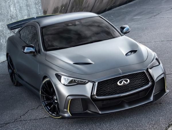 Infiniti Project Black. Фото Infiniti