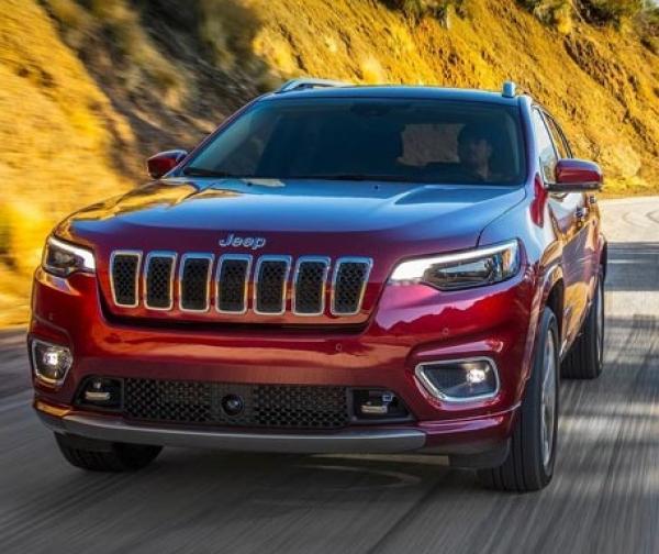 Jeep Cherokee. Фото Jeep