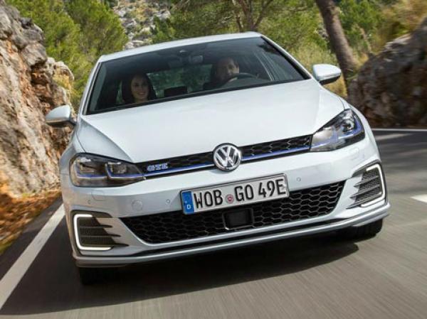 VW Golf GTE. Фото VW