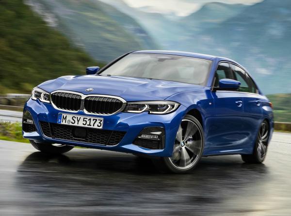 BMW 3-Series. Фото BMW