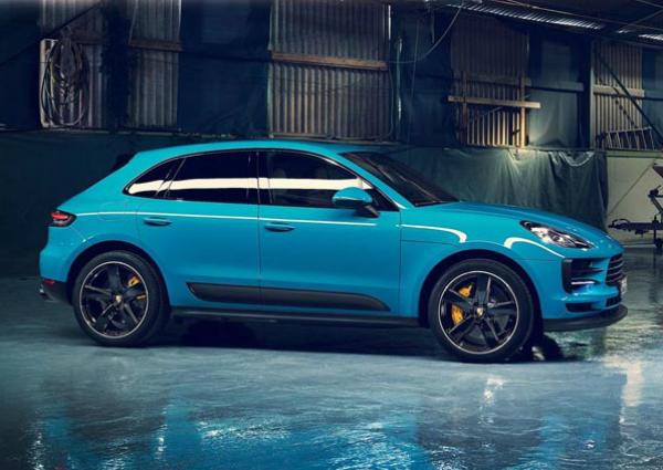 Porsche Macan 2018. Фото Porsche