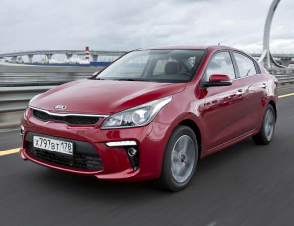 Kia Rio. Фото Kia