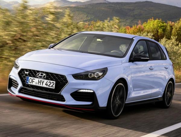 Hyundai i30 N. Фото Hyundai