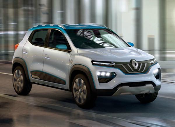 Renault K-ZE. Фото Renault