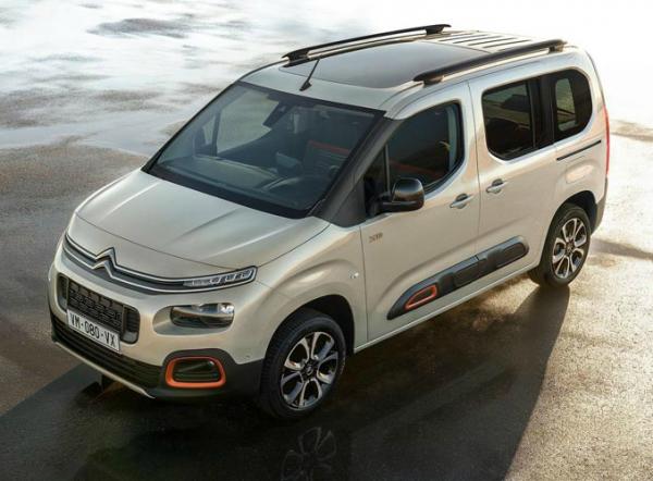 Citroen Berlingo 2018. Фото Citroen