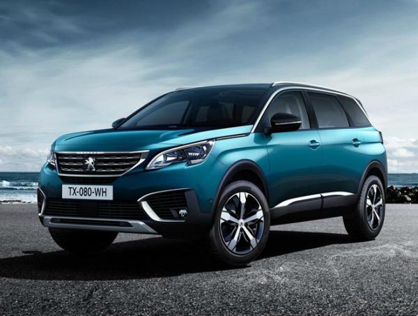 Peugeot 5008. Фото Peugeot