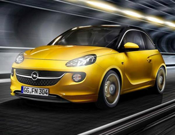 Opel Adam. Фото Opel