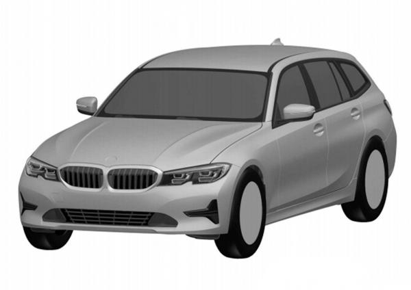 BMW 3-Series Touring. Изображения motor1.com