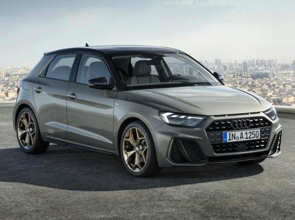 Audi A1 2018. Фото Audi