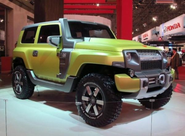 Ford Troller R-Х. Фото Ford