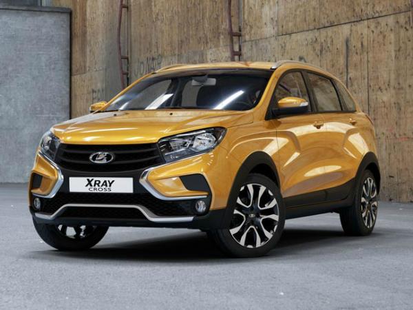 Lada XRay Cross. Фото