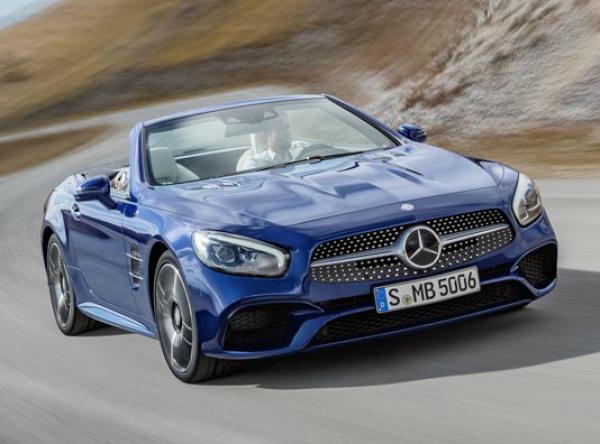 Mercedes-Benz SL. Фото Mercedes-Benz