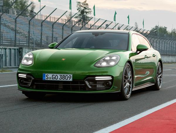 Porsche Panamera GTS. Фото Porsche