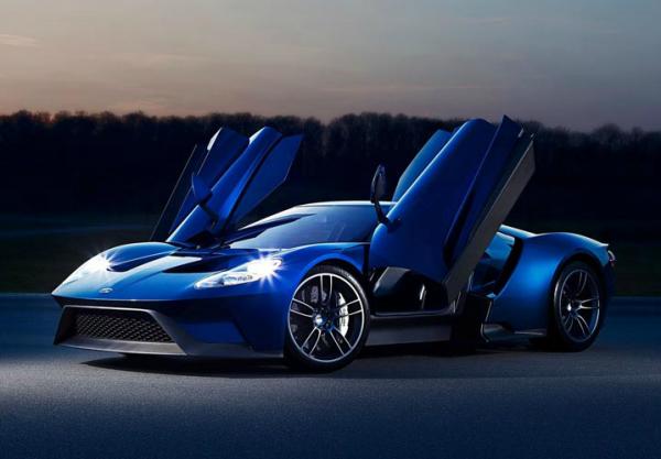 Ford GT. Фото Ford