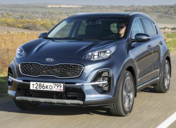 Kia Sportage 2018. Фото Kia