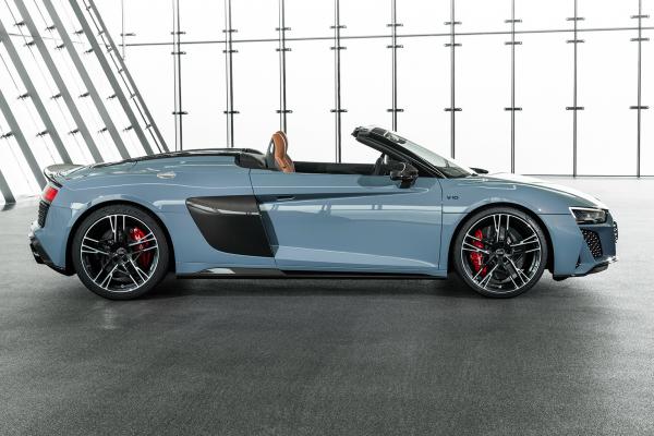Audi дала R8 больше "лошадей" - 1