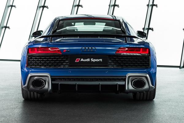 Audi дала R8 больше "лошадей" - 2