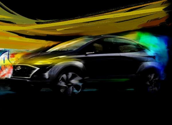 Hyundai Saga. Тизер Hyundai