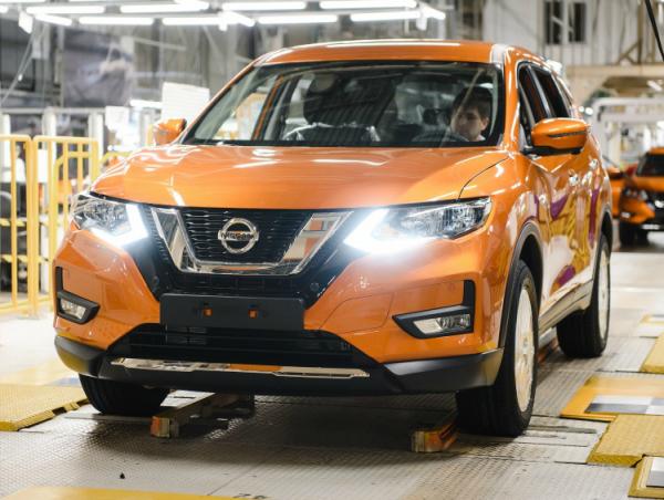 Nissan X-Trail 2018. Фото Nissan