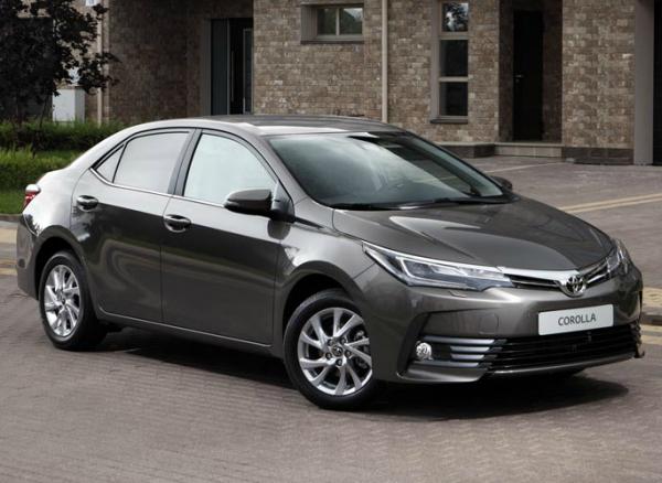 Toyota Corolla. Фото Toyota
