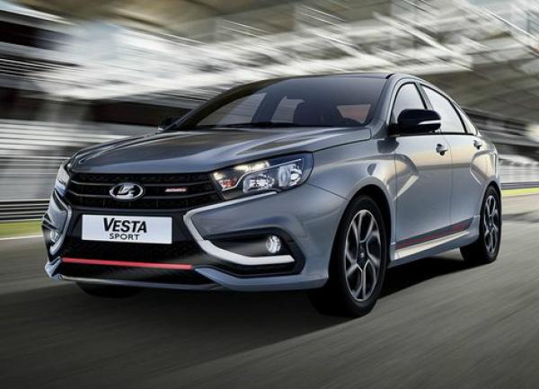 Lada Vesta Sport. Фото