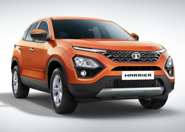 Tata Harrier. Фото Tata