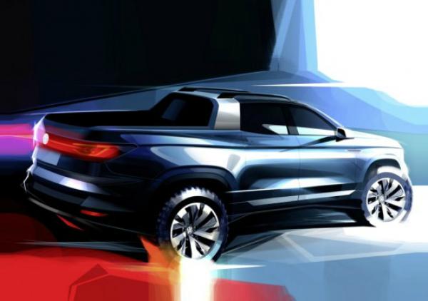 Скетч Volkswagen