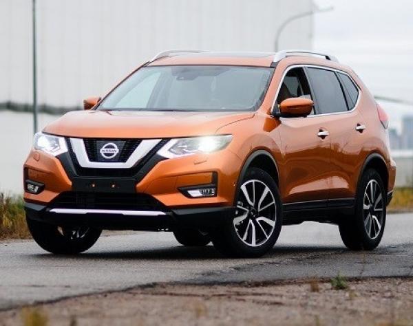 Nissan X-Trail. Фото Nissan