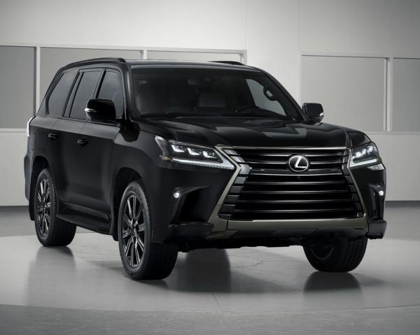 Lexus LX Inspiration Series. Фото Lexus