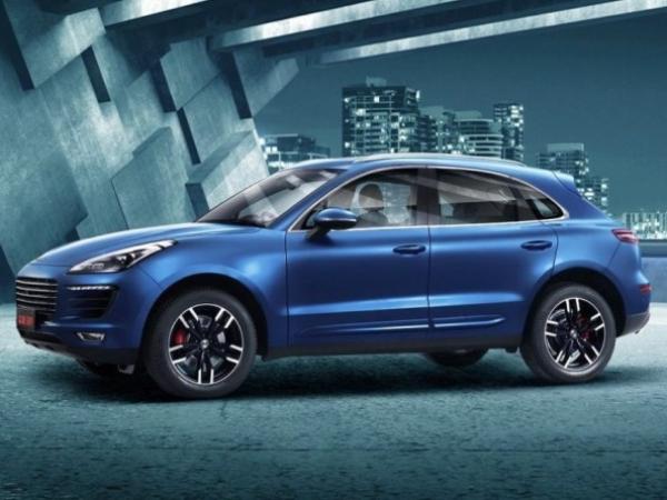 Zotye SR9. Фото Zotye