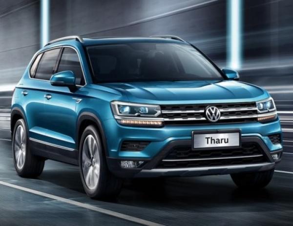 Volkswagen Tharu. Фото Volkswagen