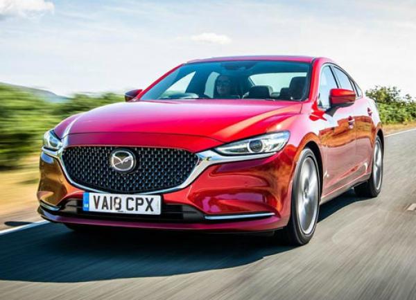 Mazda6. Фото Mazda