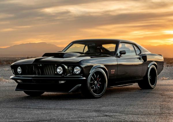 Ford Mustang Boss 429. Фото Classic Recreations