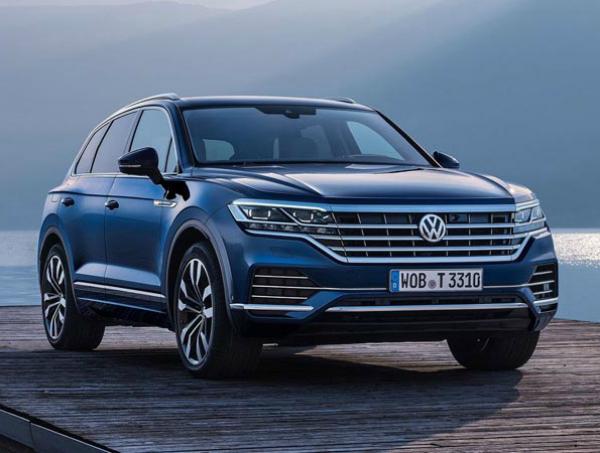 Volkswagen Touareg 2018. Фото Volkswagen