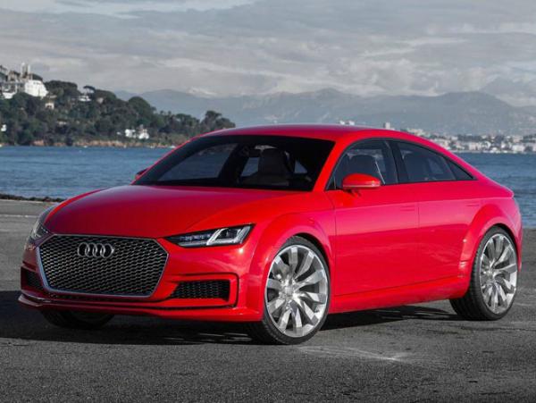 Audi TT Sportback. Фото Audi