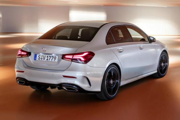 Седан Mercedes A-Class: первые цены для России - 2